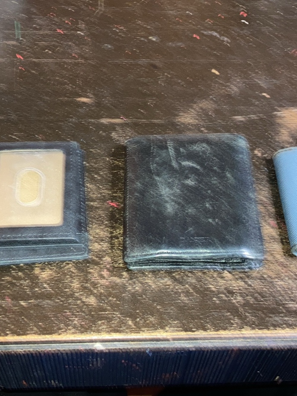 4 miscellaneous wallets